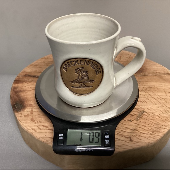 🟤 Breckenridge - Colorado Springs - Ceramic Clay Pottery Crafted Coffee Mug Cup - Picture 11 of 11